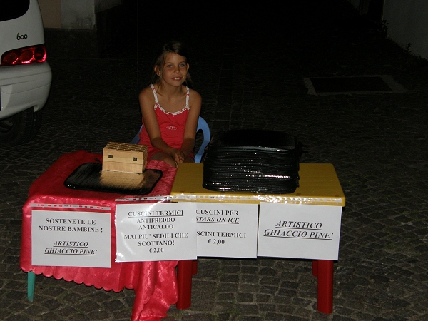 Finanziamento per Artistico Ghiaccio Piné  - Piné  sotto le stelle 2009 - 29 luglio 2009