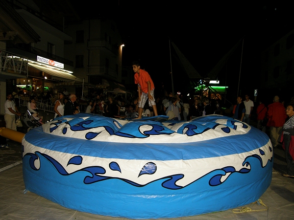 Giochi per bambini - Piné  sotto le stelle 2009 - 29 luglio 2009