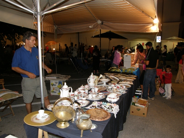 Mercatino dei Gaudenti - Piné  sotto le stelle 2009 - 29 luglio 2009