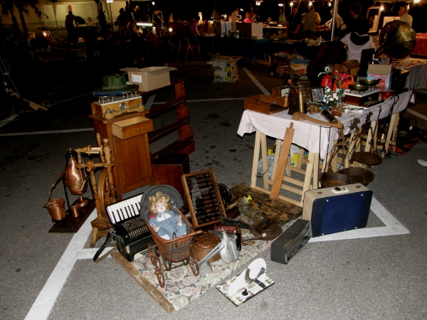 Mercatino dei Gaudenti - Piné  sotto le stelle 2009 - 29 luglio 2009