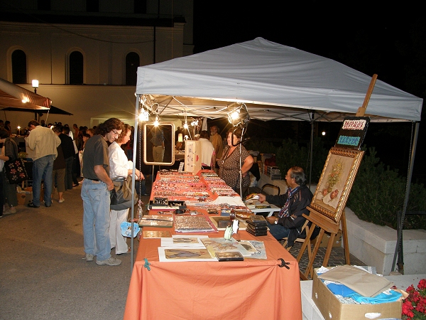 Mercatino dei Gaudenti - Piné  sotto le stelle 2009 - 29 luglio 2009