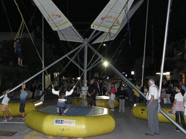 Giochi per bambini - Piné  sotto le stelle 2009 - 29 luglio 2009