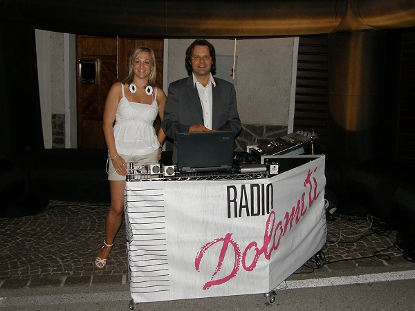 Radio Dolomiti a Piné  sotto le stelle 2009 - 29 luglio 2009