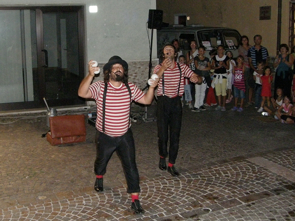 Giocolieri - Piné  sotto le stelle 2009 - 29 luglio 2009