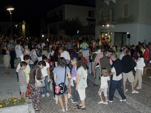 Pubblico - Piné  sotto le stelle 2009 - 29 luglio 2009