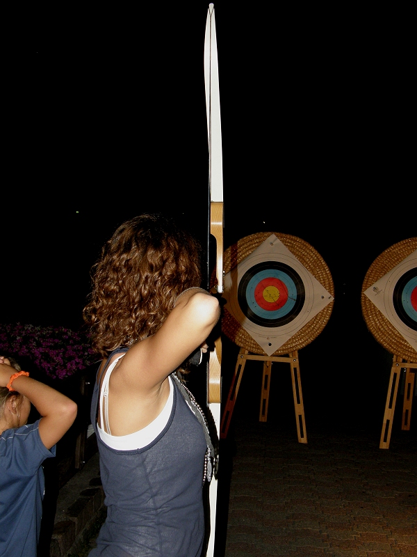 Tiro con l'Arco - Piné  sotto le stelle 2009 - 29 luglio 2009