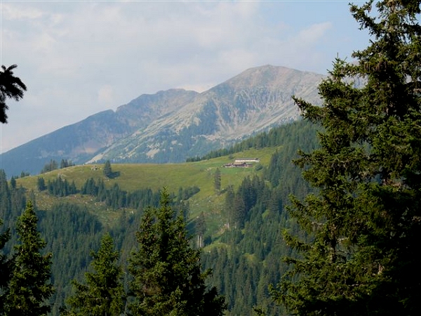 Rifugio Tonini visto dal sentiero per raggiungerlo - foto Claudio