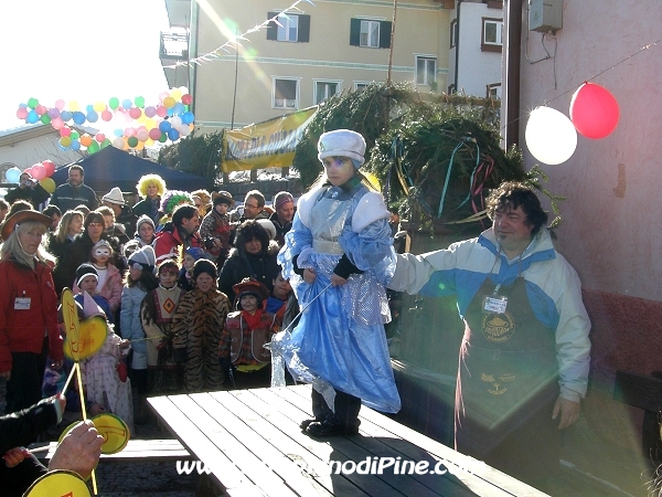 Gara della maschera piú bella - Sagra di Santa Giuliana 2009