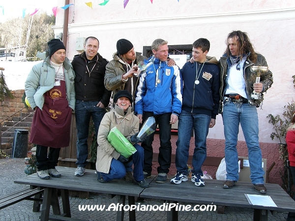 Sbigolada i partecipanti - Sagra di Santa Giuliana 2009