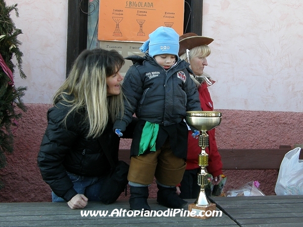 Il vincitore della maschera piú bella - Sagra di Santa Giuliana 2009