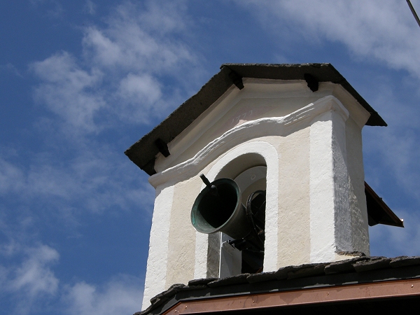 Particolare della campana