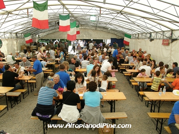 Festa gruppo Alpini Baselga di Piné  - Tressilla luglio 2009
