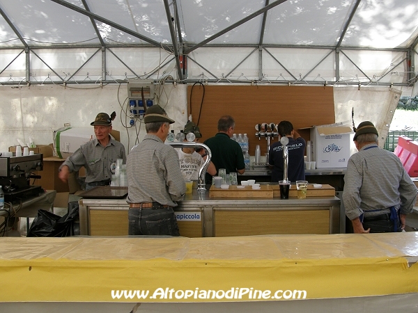 Festa gruppo Alpini Baselga di Piné  - Tressilla luglio 2009