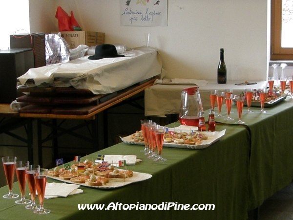 Un picccolo spuntino - foto Giorgio