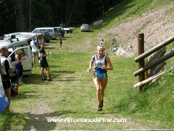 1°  categoria femminile - Bergamo Mirella SAT POVO