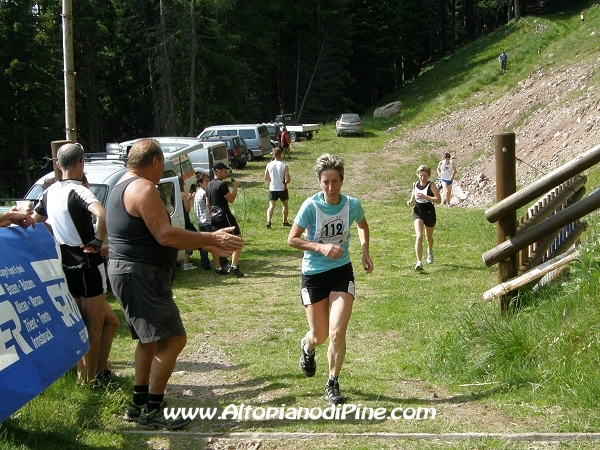 2°  categoria femminile - Gadler Simonetta SAT PERGINE 
