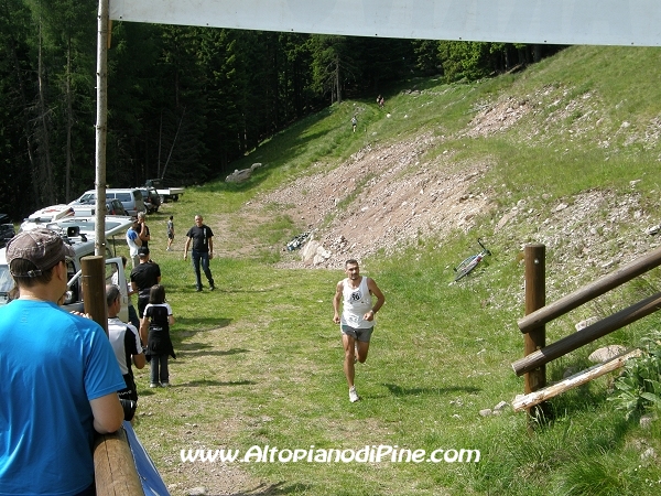 3°  categoria maschile - Zandonella Marco SAT ZAMBANA
