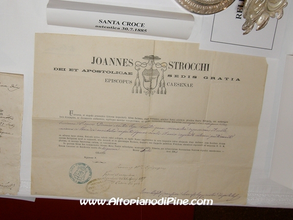 Mostra Arredi Sacri Parrocchia S. Maria Assunta - Baselga di Pine'