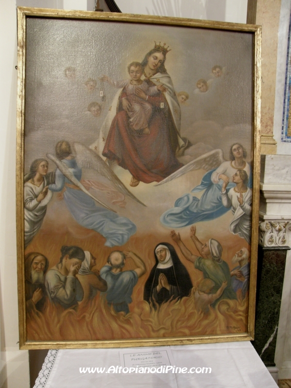 Mostra Arredi Sacri Parrocchia S. Maria Assunta - Baselga di Pine'