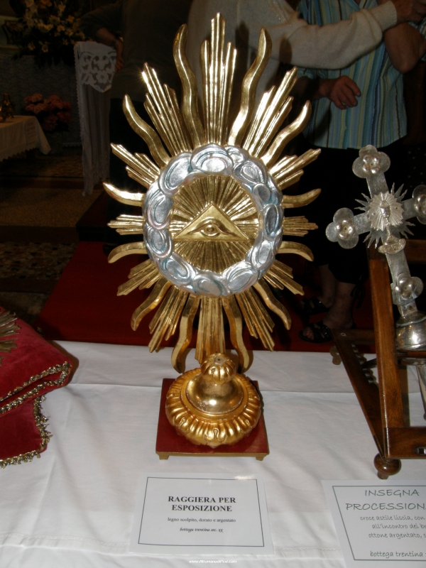 Mostra Arredi Sacri Parrocchia S. Maria Assunta - Baselga di Pine'