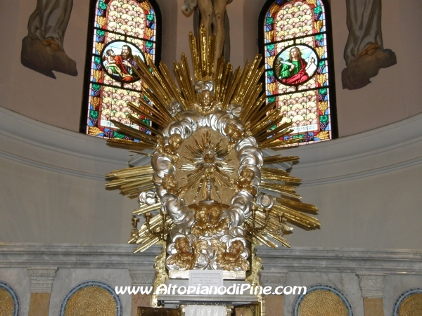 Mostra Arredi Sacri Parrocchia S. Maria Assunta - Baselga di Pine'
