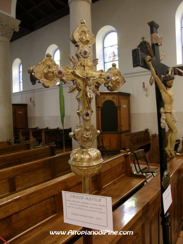 Mostra Arredi Sacri Parrocchia S. Maria Assunta - Baselga di Pine'