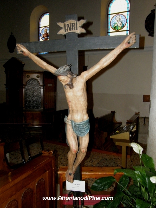 Mostra Arredi Sacri Parrocchia S. Maria Assunta - Baselga di Pine'