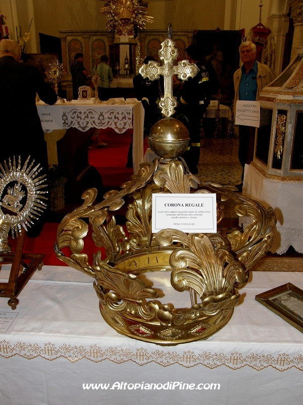 Mostra Arredi Sacri Parrocchia S. Maria Assunta - Baselga di Pine'