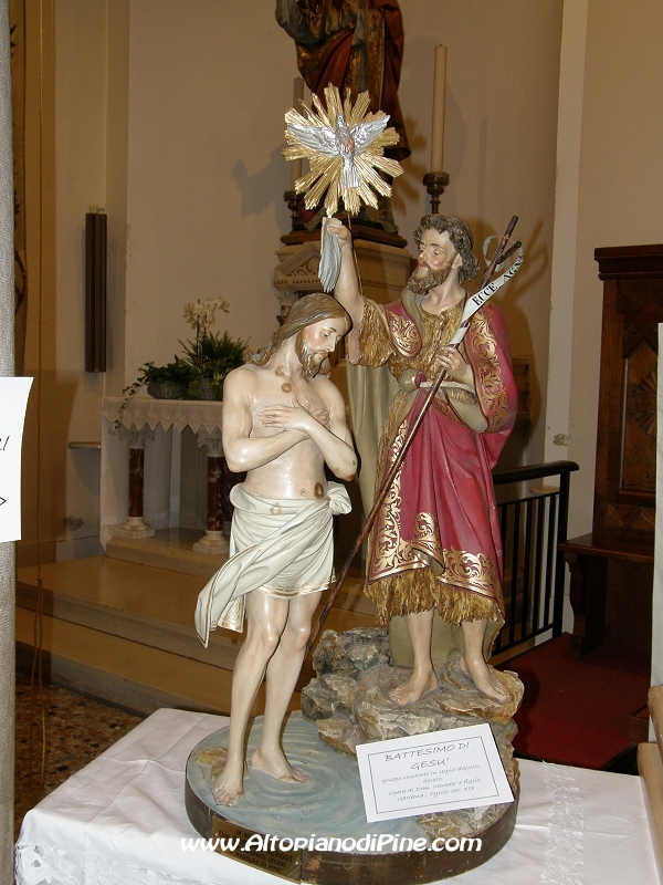 Mostra Arredi Sacri Parrocchia S. Maria Assunta - Baselga di Pine'