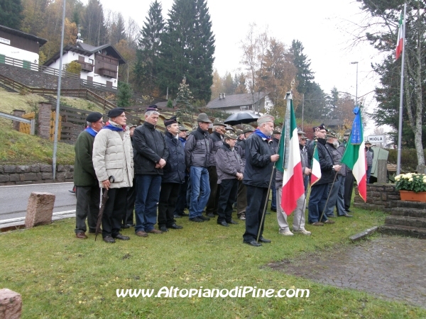 Rappresentanti delle varie forze armate