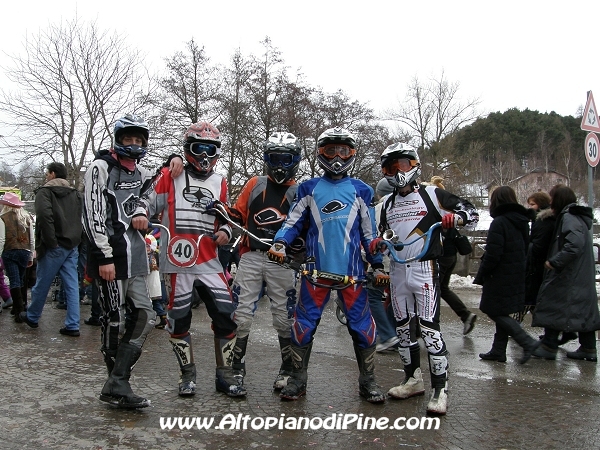 Pineé - Carnevale 2010 - motociclisti