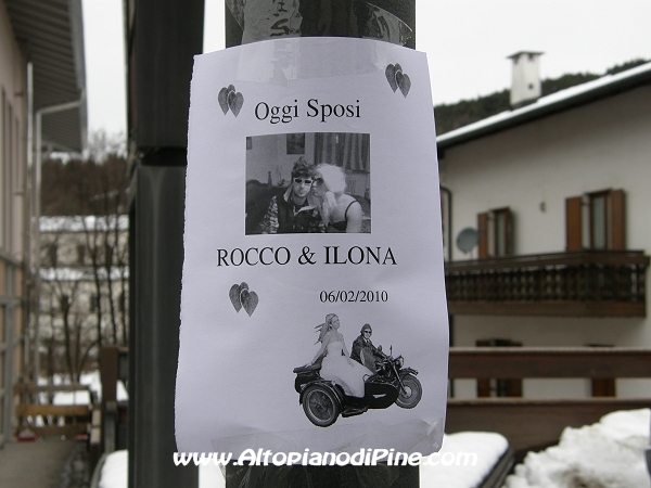 Pineé - Carnevale 2010 - ma guarda che bella coppia si sposa oggi