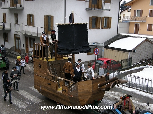 Pineé - Carnevale 2010 