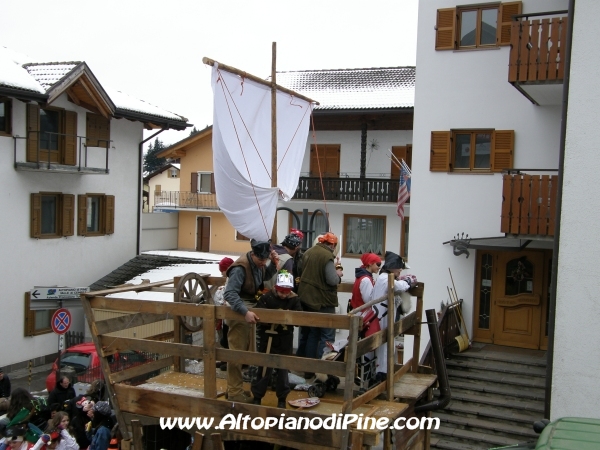 Pineé - Carnevale 2010 