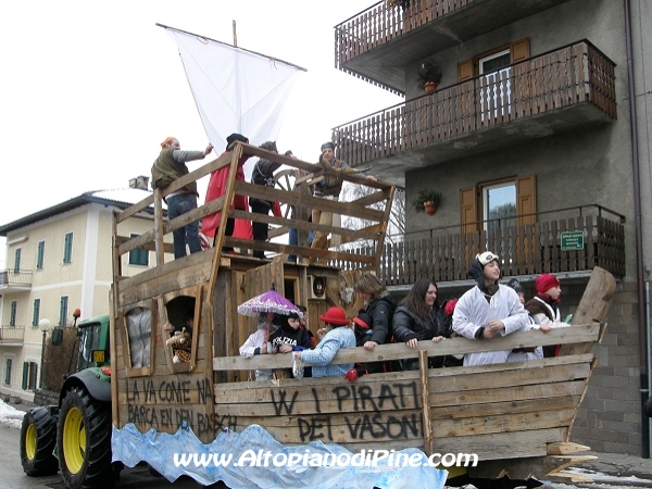 Pineé - Carnevale 2010 