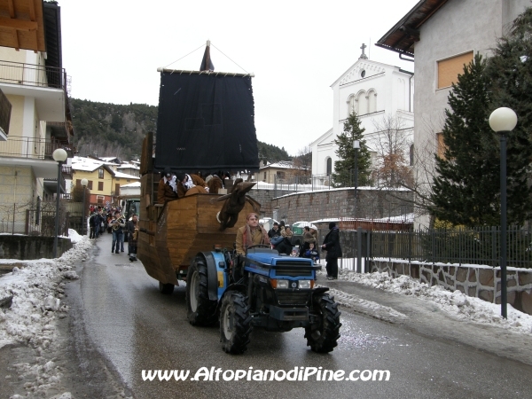 Pineé - Carnevale 2010 