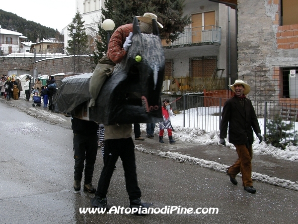 Pineé - Carnevale 2010 