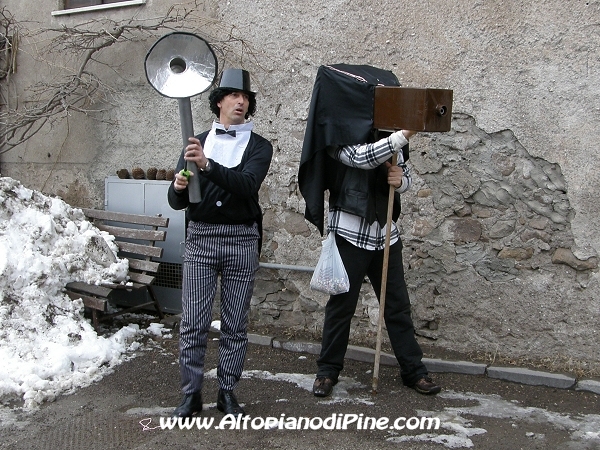 Pineé - Carnevale 2010 
