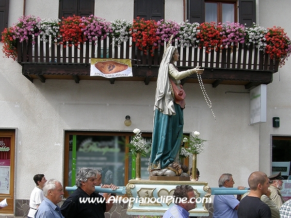Festa della Comunitá S. Maria Assunta 2010 - Baselga di Pine'