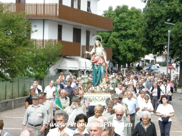 Festa della Comunitá S. Maria Assunta 2010 - Baselga di Pine'