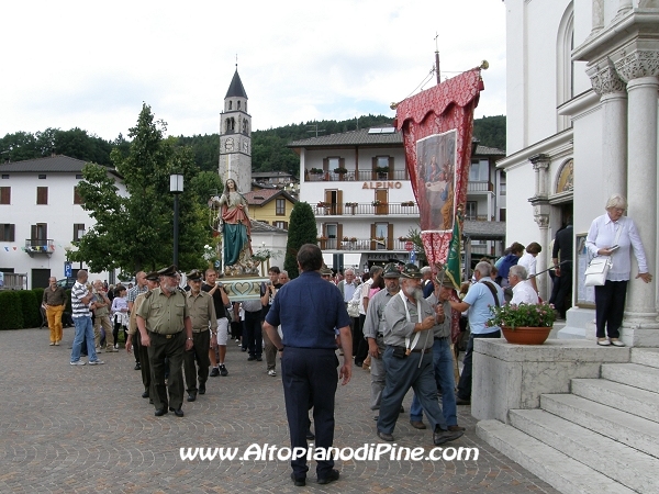 Festa della Comunitá S. Maria Assunta 2010 - Baselga di Pine'