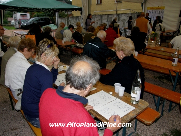 La tombola - Festa della Comunitá S. Maria Assunta 2010 - Baselga di Pine'