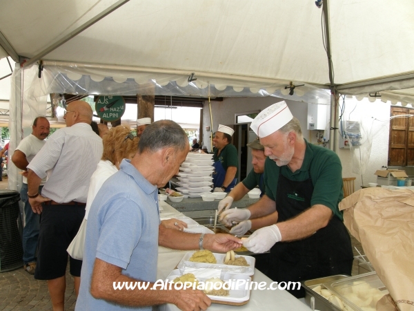 Festa Alpina Baselga di Piné 