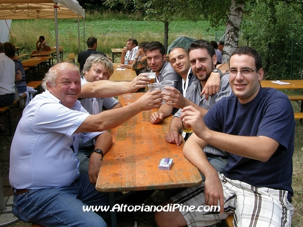 Festeggiamenti di addio al celibato - Festa Alpina Baselga di Piné 