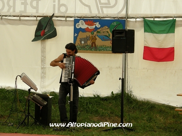 Animazione musicale - Festa Alpina Baselga di Piné 