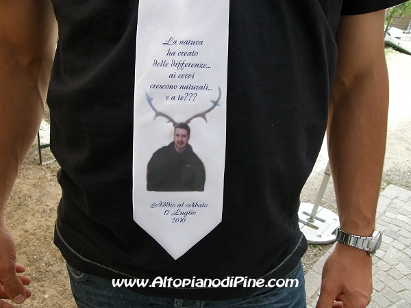 Festeggiamenti di addio al celibato - Festa Alpina Baselga di Piné 