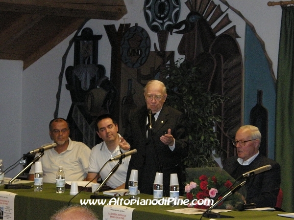 Mons. Rogger - La Chiesa Nuova di Baselga di Pine'