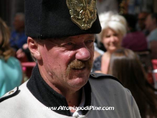 Rievocazione ritirata truppe francesi - Baselga di Piné agosto 2010