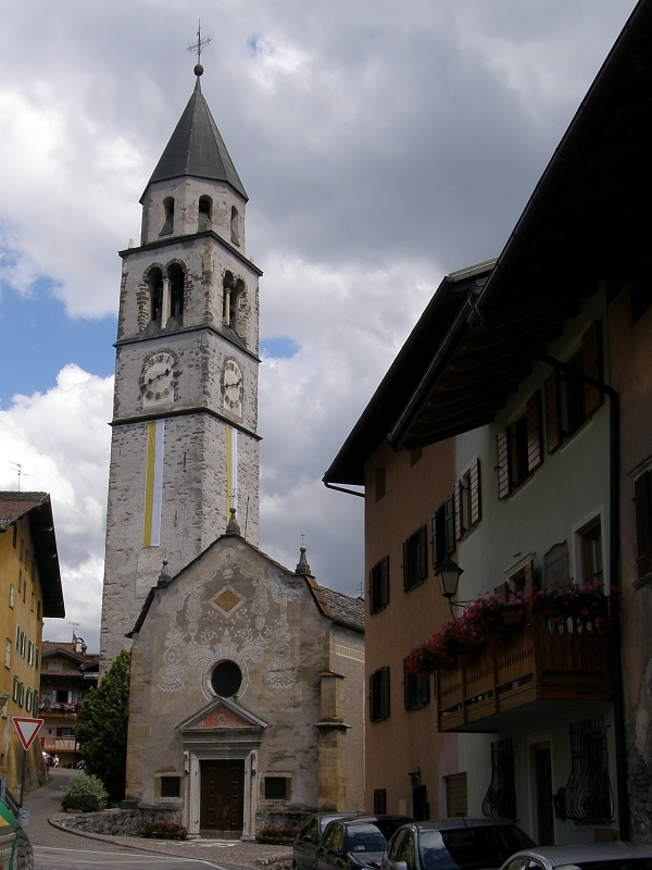 Chiesa Vecchia S. Maria Assunta - Antica Pieve di Baselga