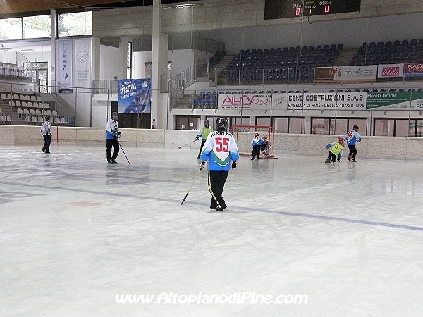 Broomball 2010 - momenti delle gare